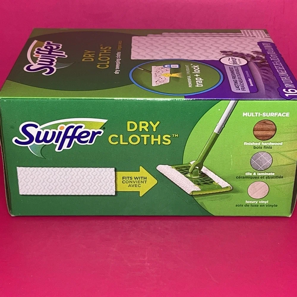 Swiffer dry sweeping