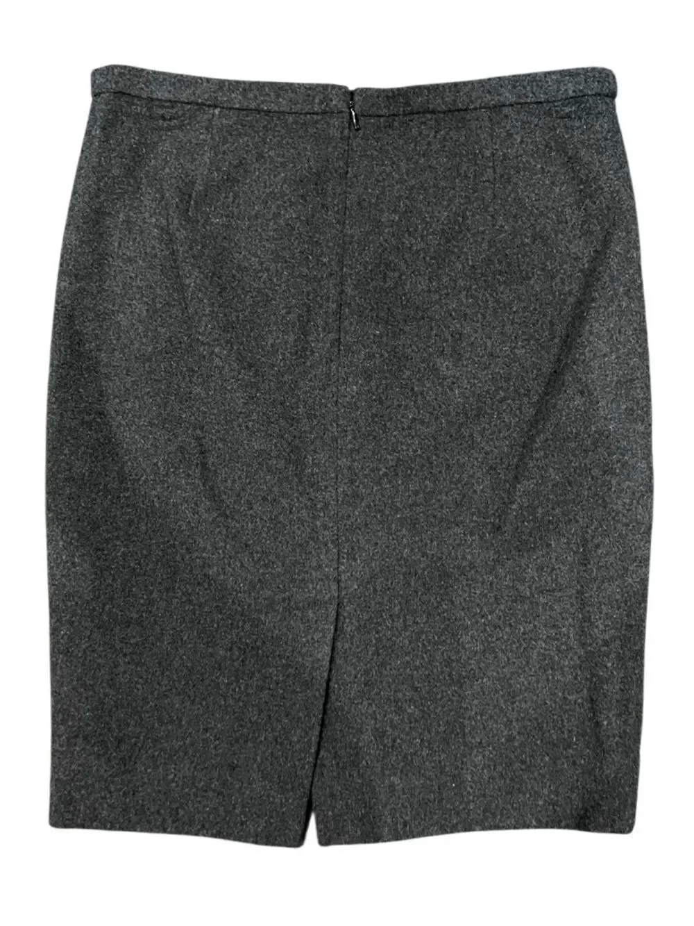 J.Crew Wool Pencil Skirt Charcoal Grey Size 0