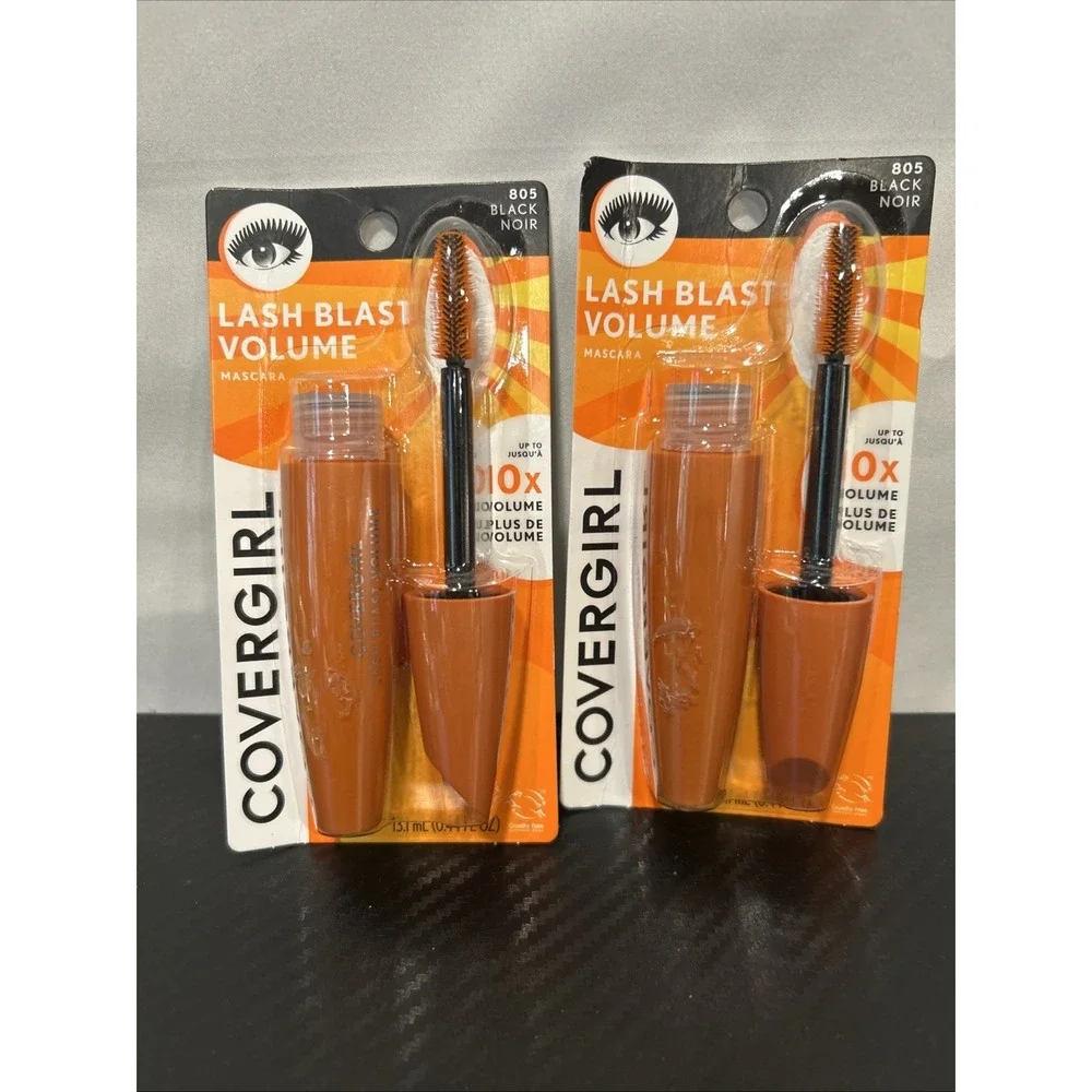NEW‎ Covergirl Lash Blast Volume Mascara-800 Very Black 2 Pack