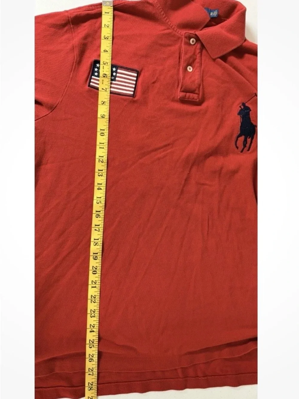 Polo Ralph Lauren navy rips