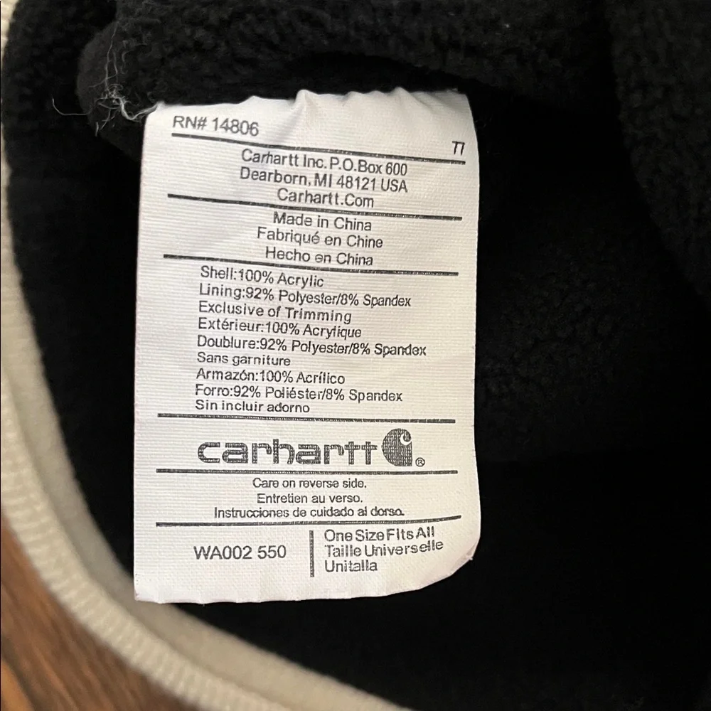 Carhartt excellent one