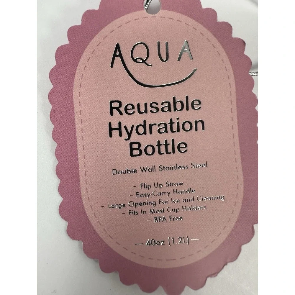 Aqua cute pink