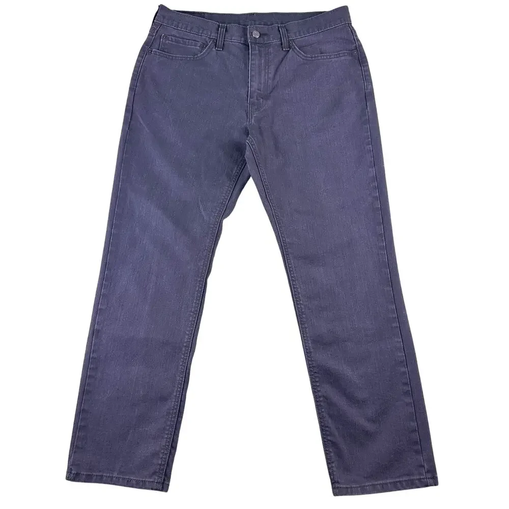 Men's Levi's 541 Gray Denim Jeans 34‎ x 30