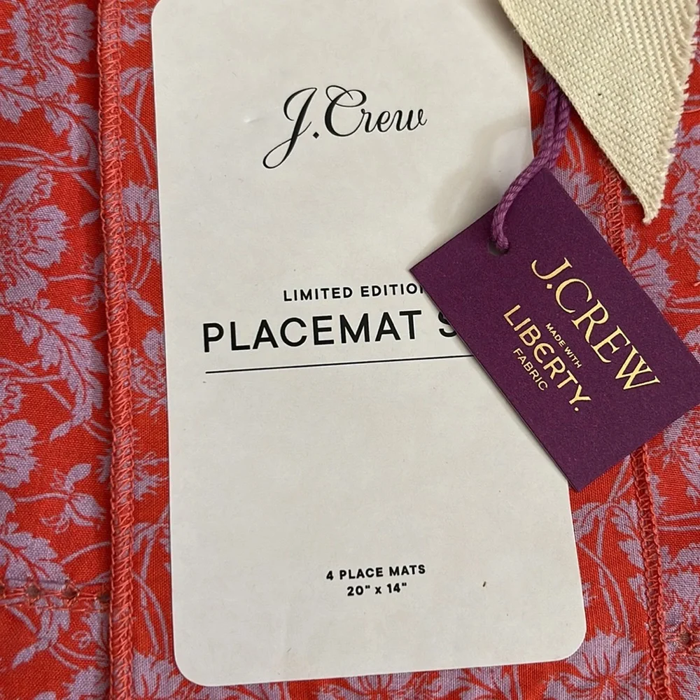 J. Crew tags set