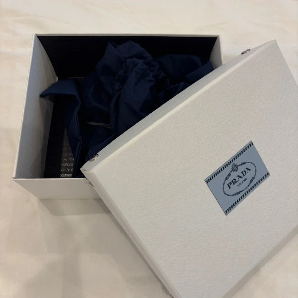 Prada straw visor
