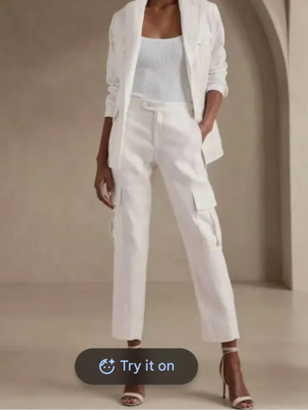 Banana Republic linen cotton