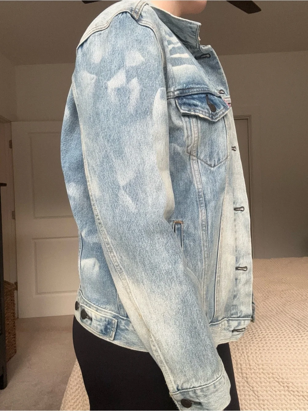 Levi's Light Blue Denim Jacket