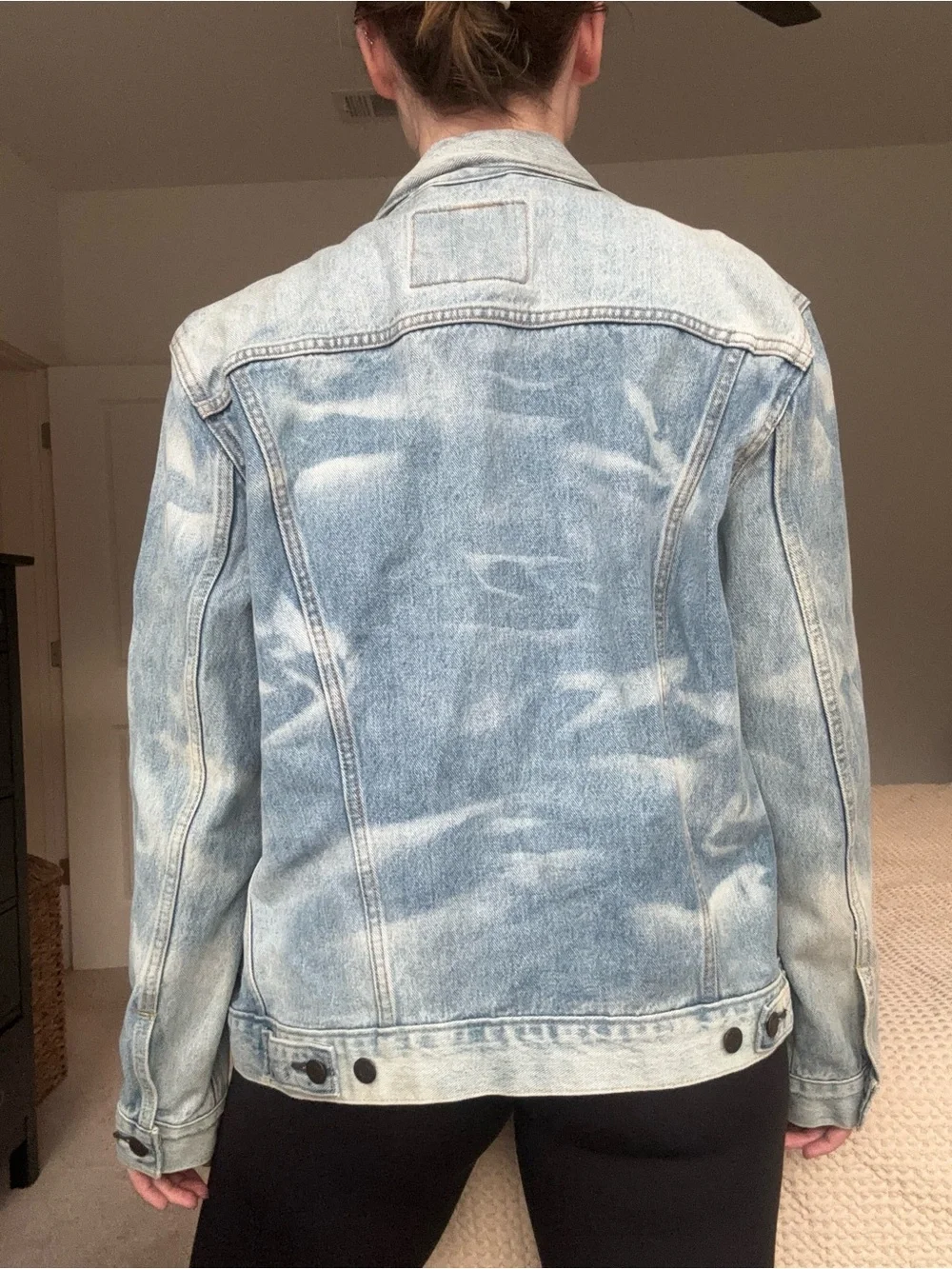Levi's Light Blue Denim Jacket