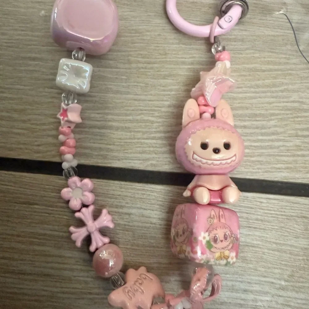 Labubu or adorable charm