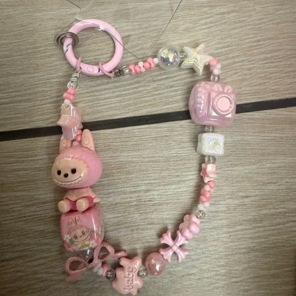 Labubu ur keys new