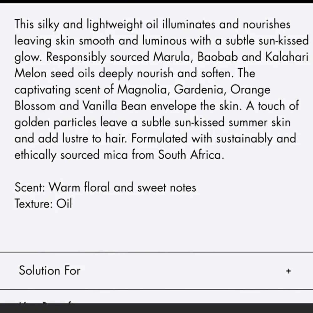 African Botanics this product