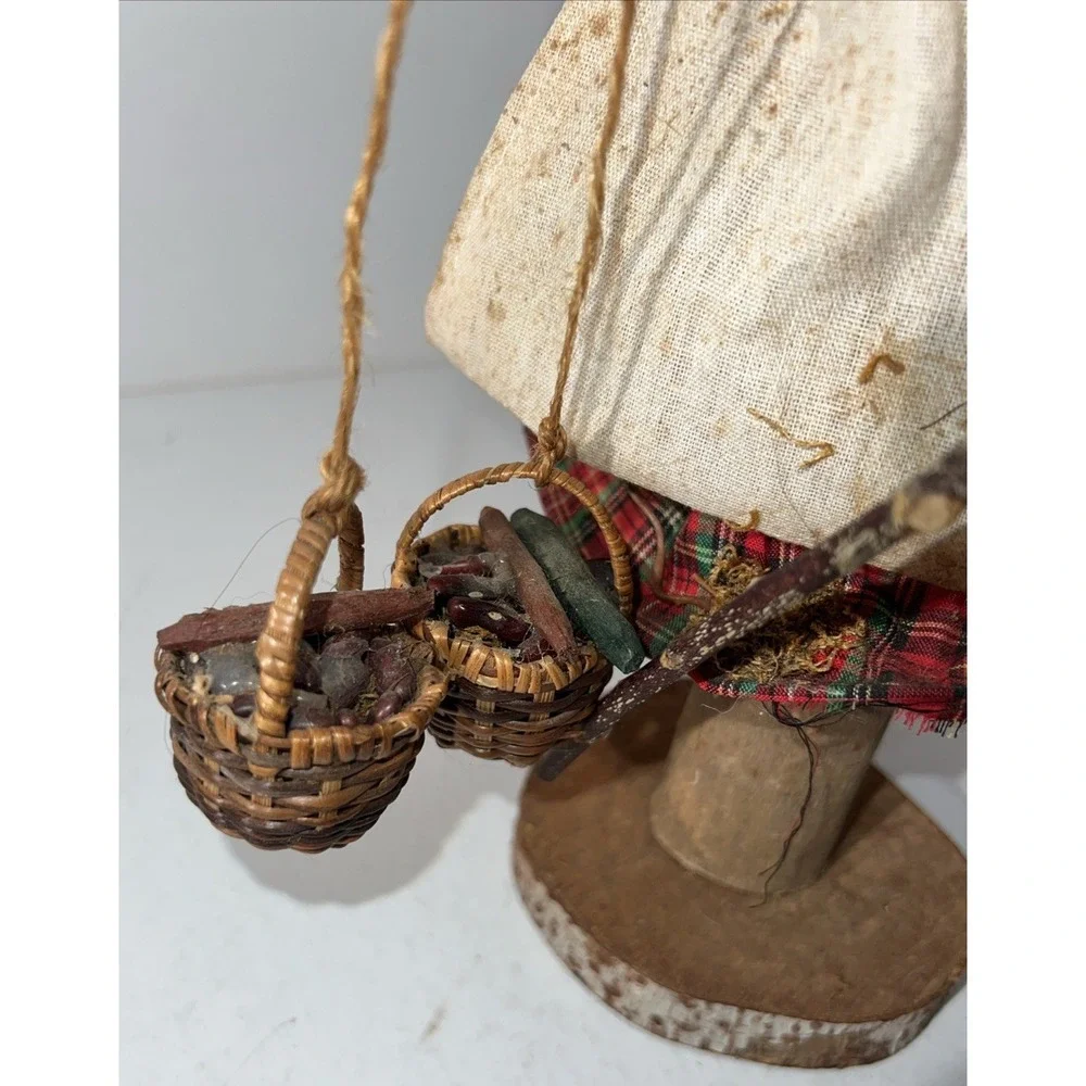 Silvestri Gardener Farmer Scottish Rustic Primitive Autumn Decor‎ Cottage Core