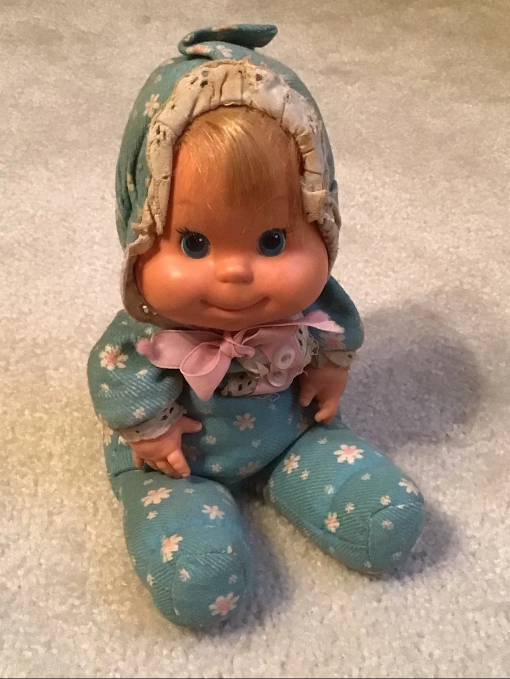 Vintage Working Baby Beans, Mattel 1970