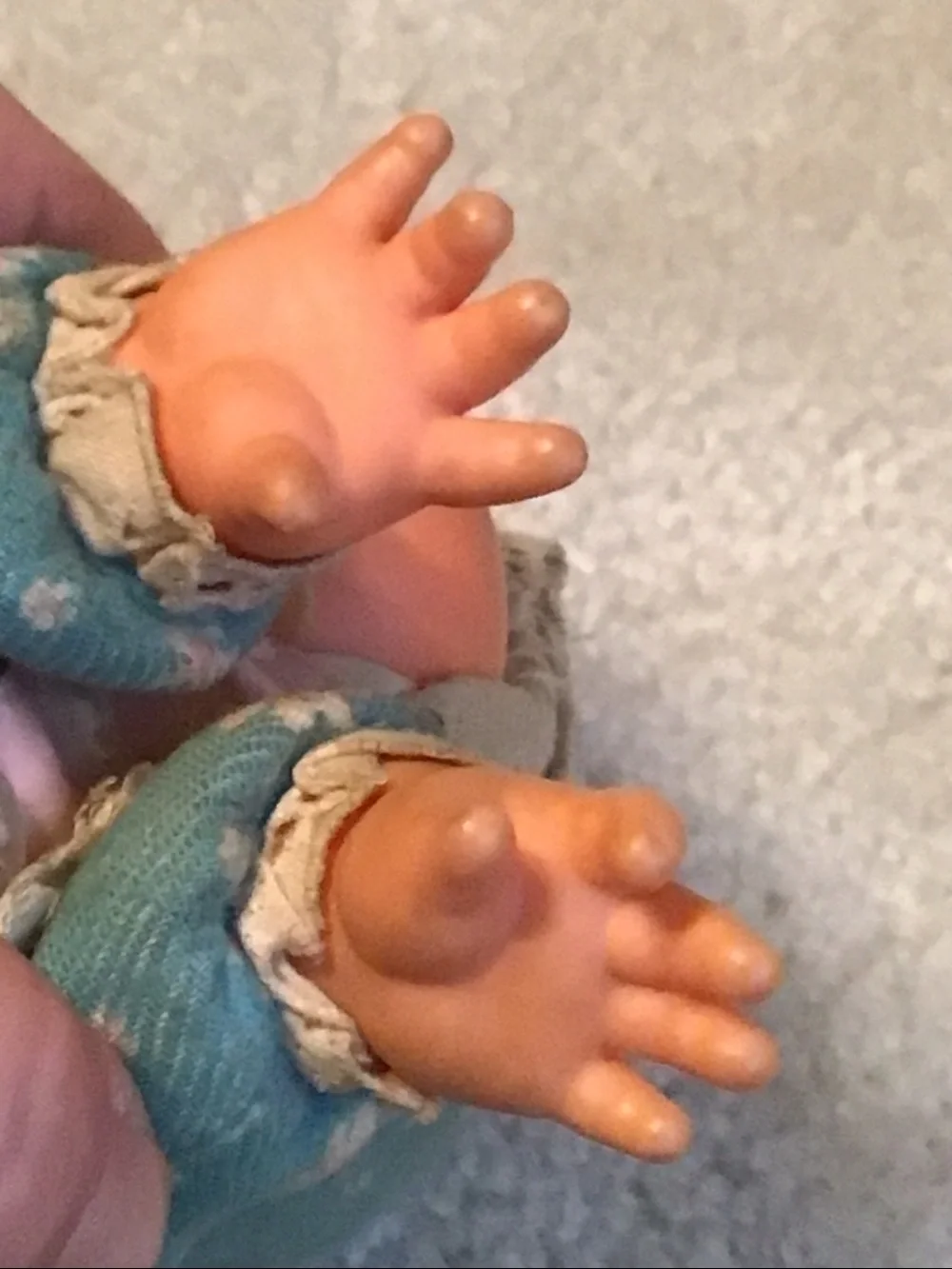 Mattel vintage baby