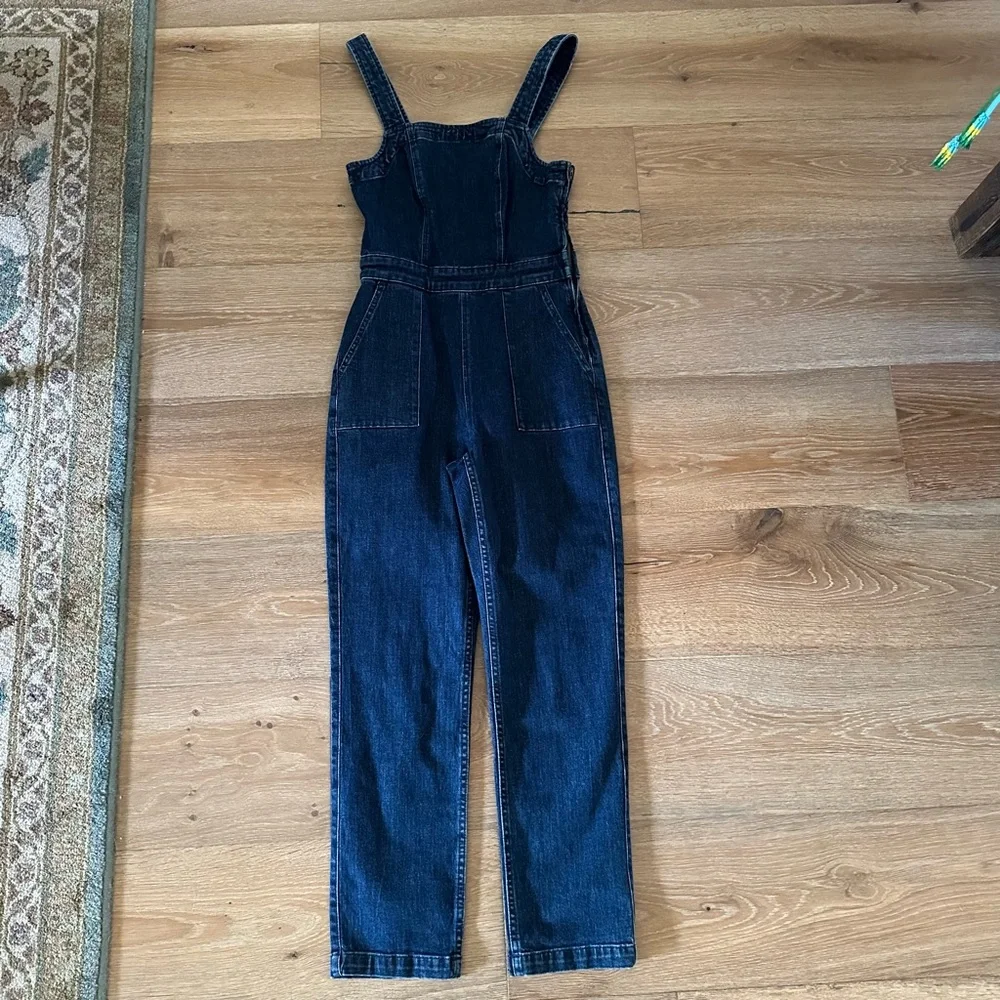 J Crew Denim Jumper Overalls