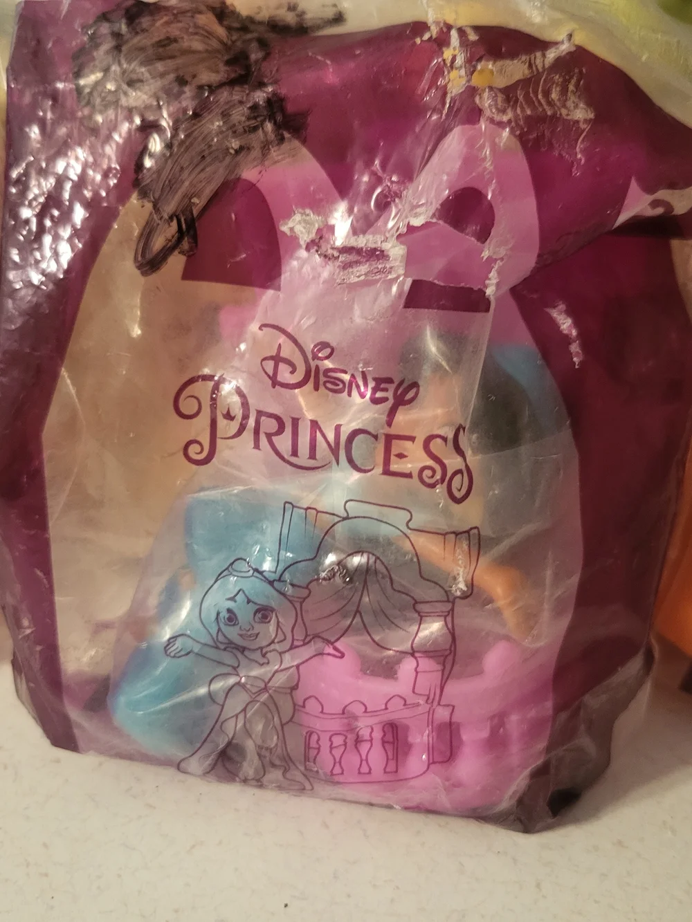McDonalds mulan collectors pink