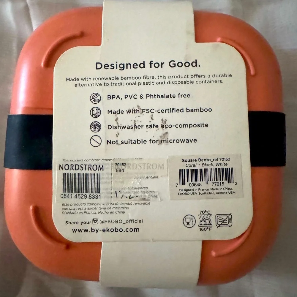 Ekobo bento lunchbox