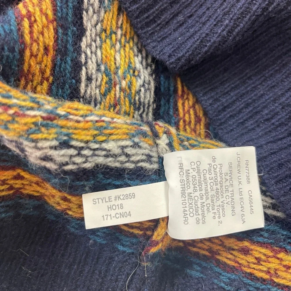 J. Crew sizing title