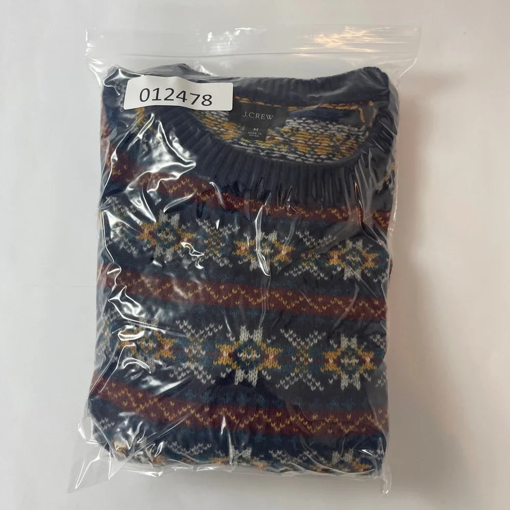 J. Crew sizing title
