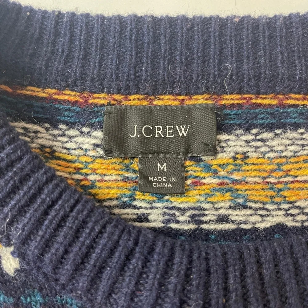 J. Crew sizing title