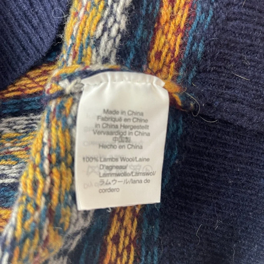 J. Crew sizing title