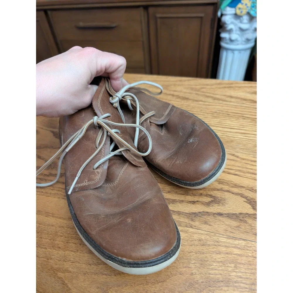 Merrell Brown Sugar Leather Chukka Boots Womens 9 Brown J02056‎ Ankle Boots