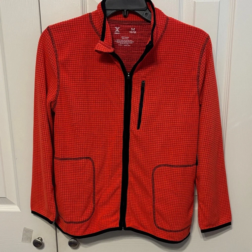Xersion Mid-Weight Full Zip Fleece Jacket