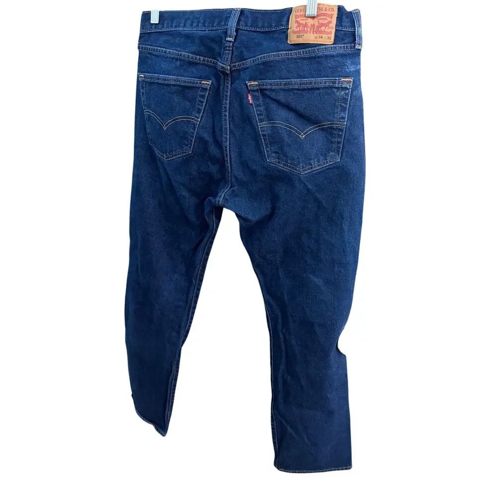 Levis look heavyweight vintage