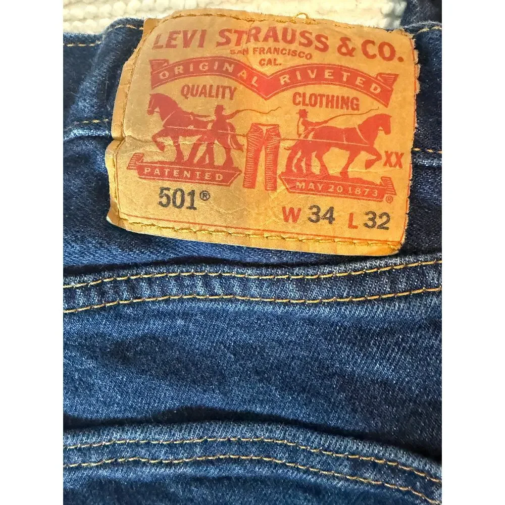 Levis iconic wash