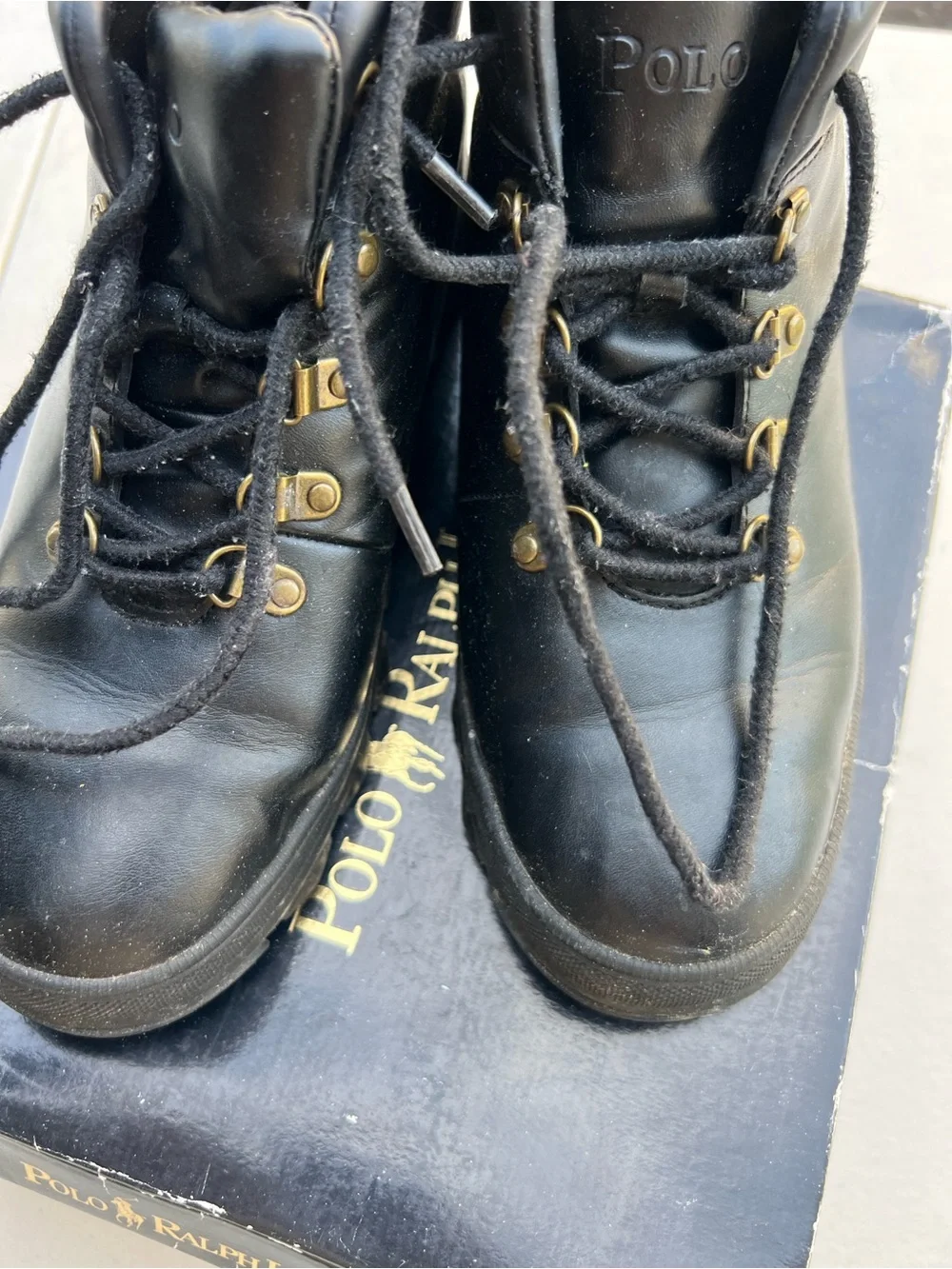 Ralph Lauren metal lauren