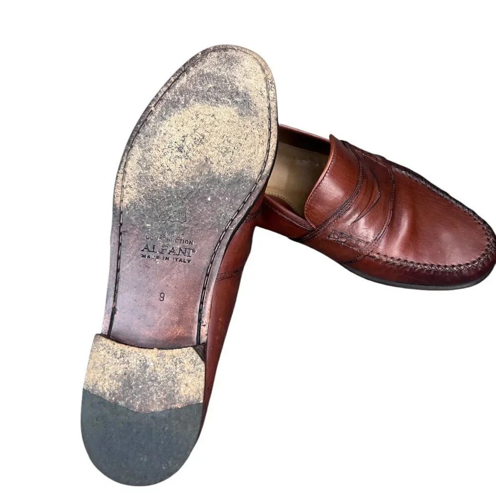 Alfani men’s brown