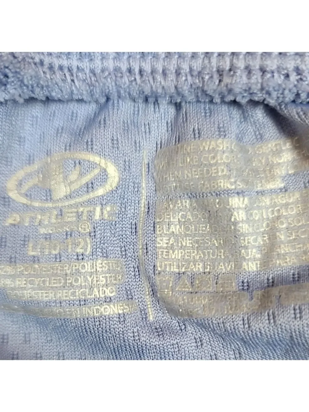 tek gear care sports polyester