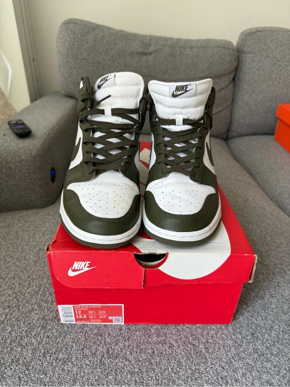 Nike size 2x worn