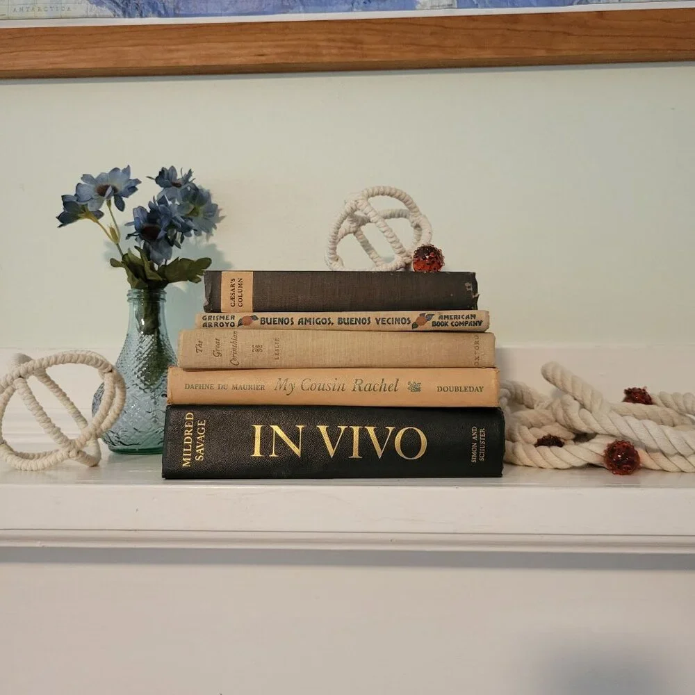 Vintage book lot