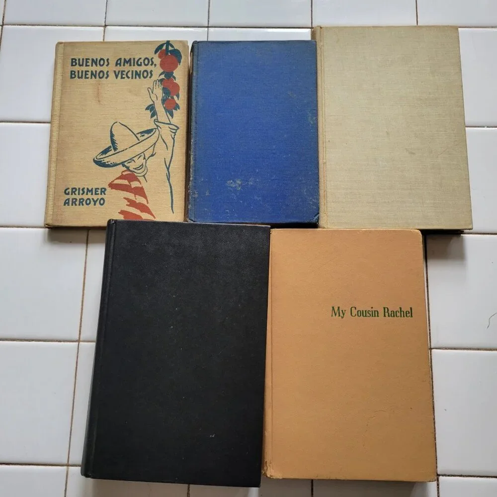 Vintage book lot