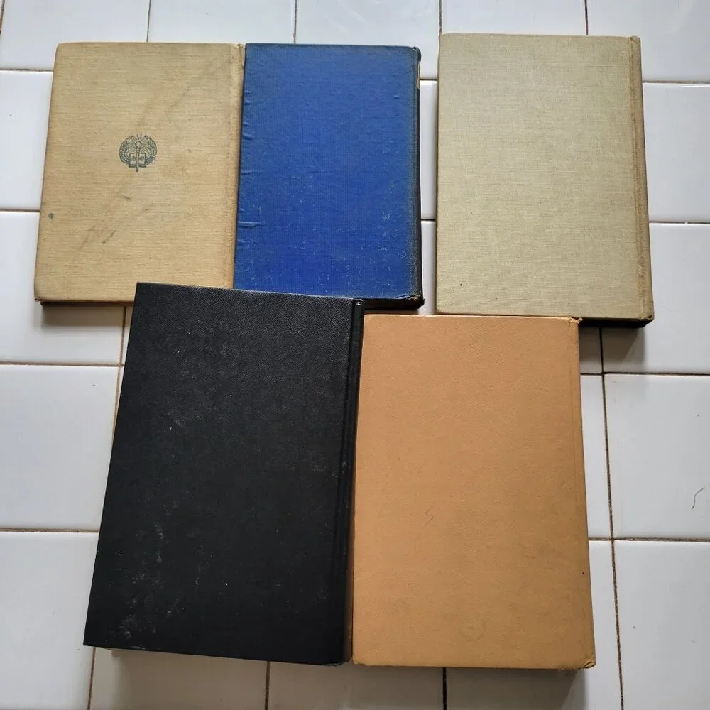 Vintage book lot