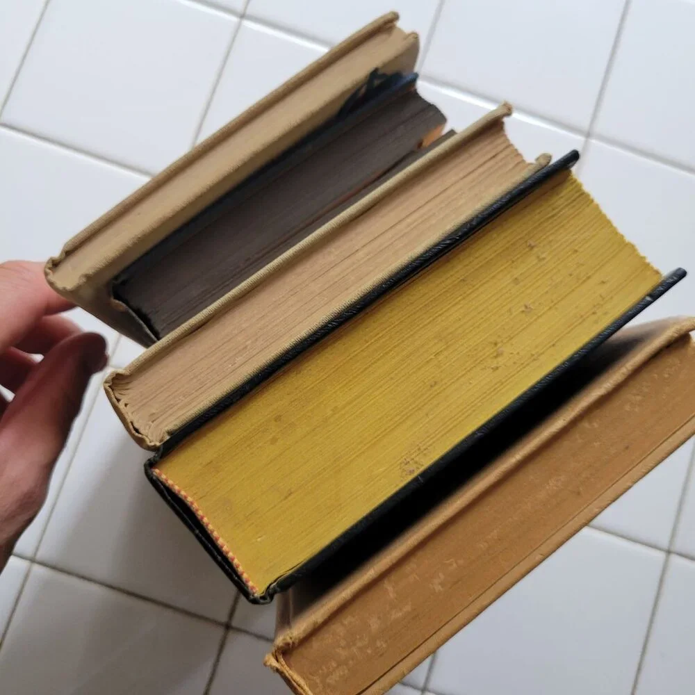 Vintage book lot