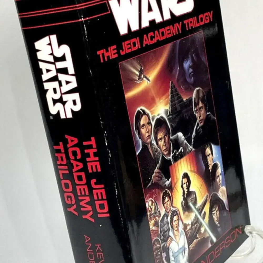 1994 STAR WARS The Jedi Academy Trilogy Hardcover Book‎ by Kevin J Anderson