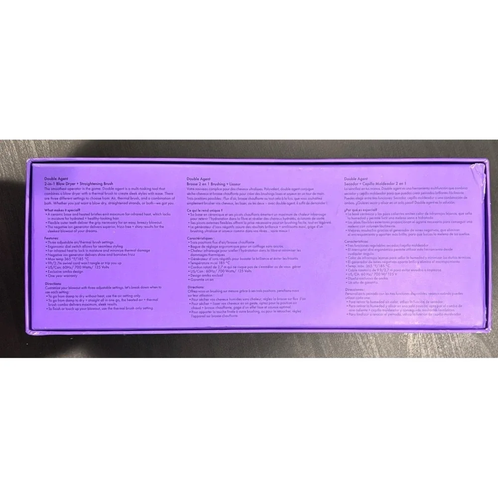 amika tangle double customized