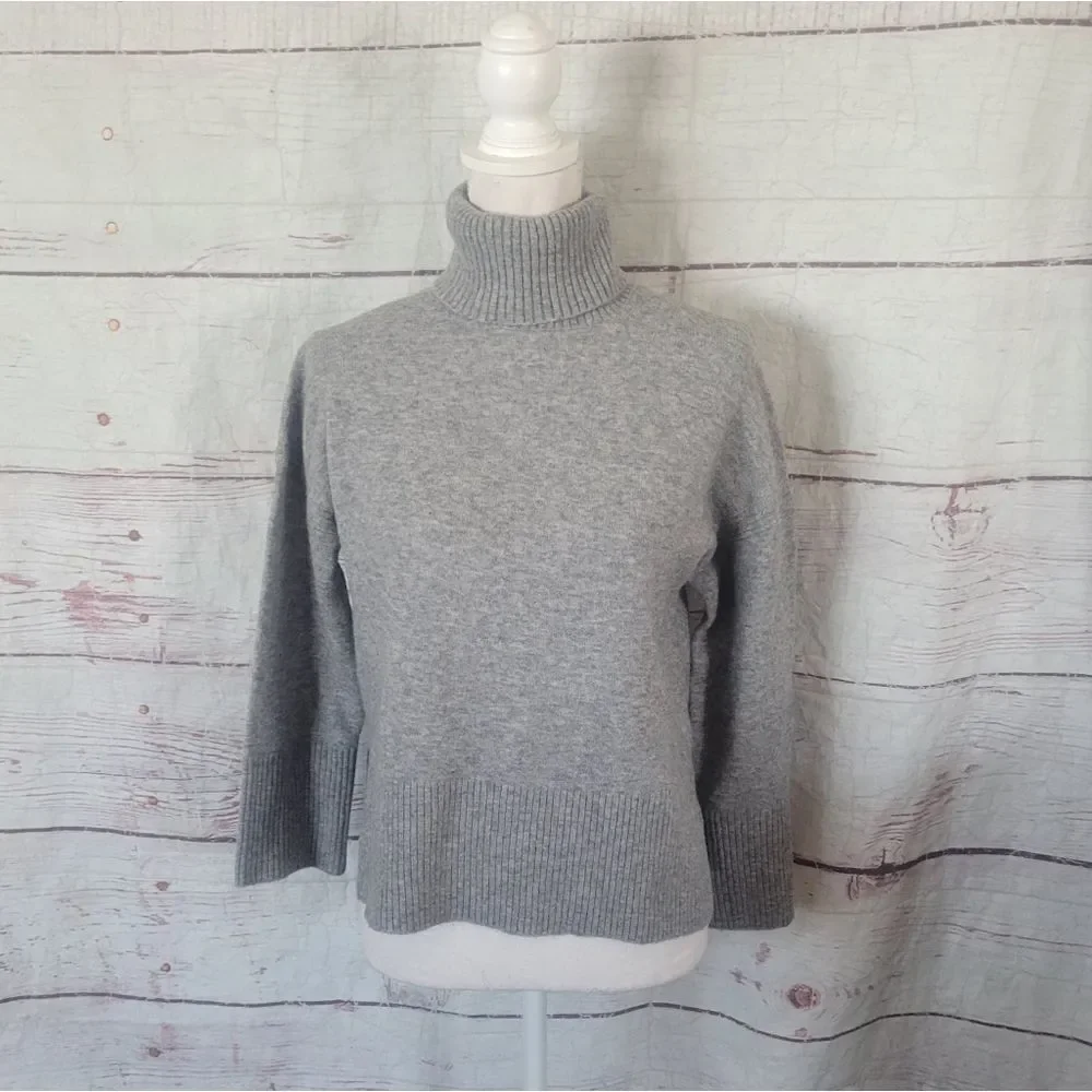 J. Crew light gray