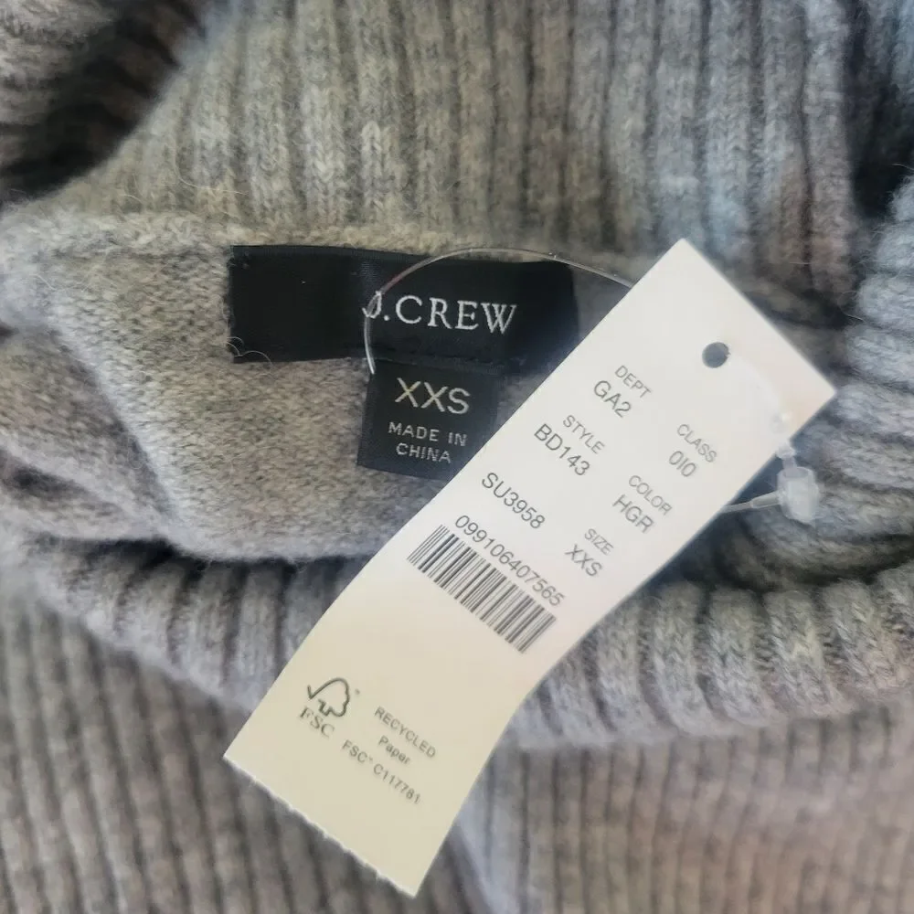 J. Crew light gray