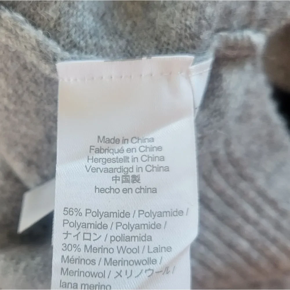 J. Crew light gray