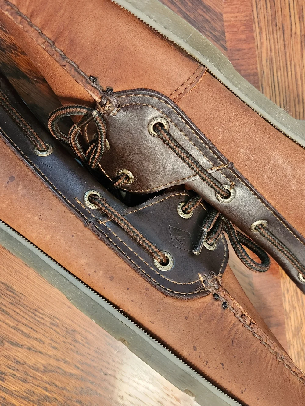 Sperry classic boat