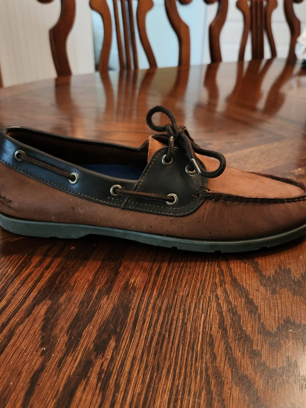 Sperry classic boat