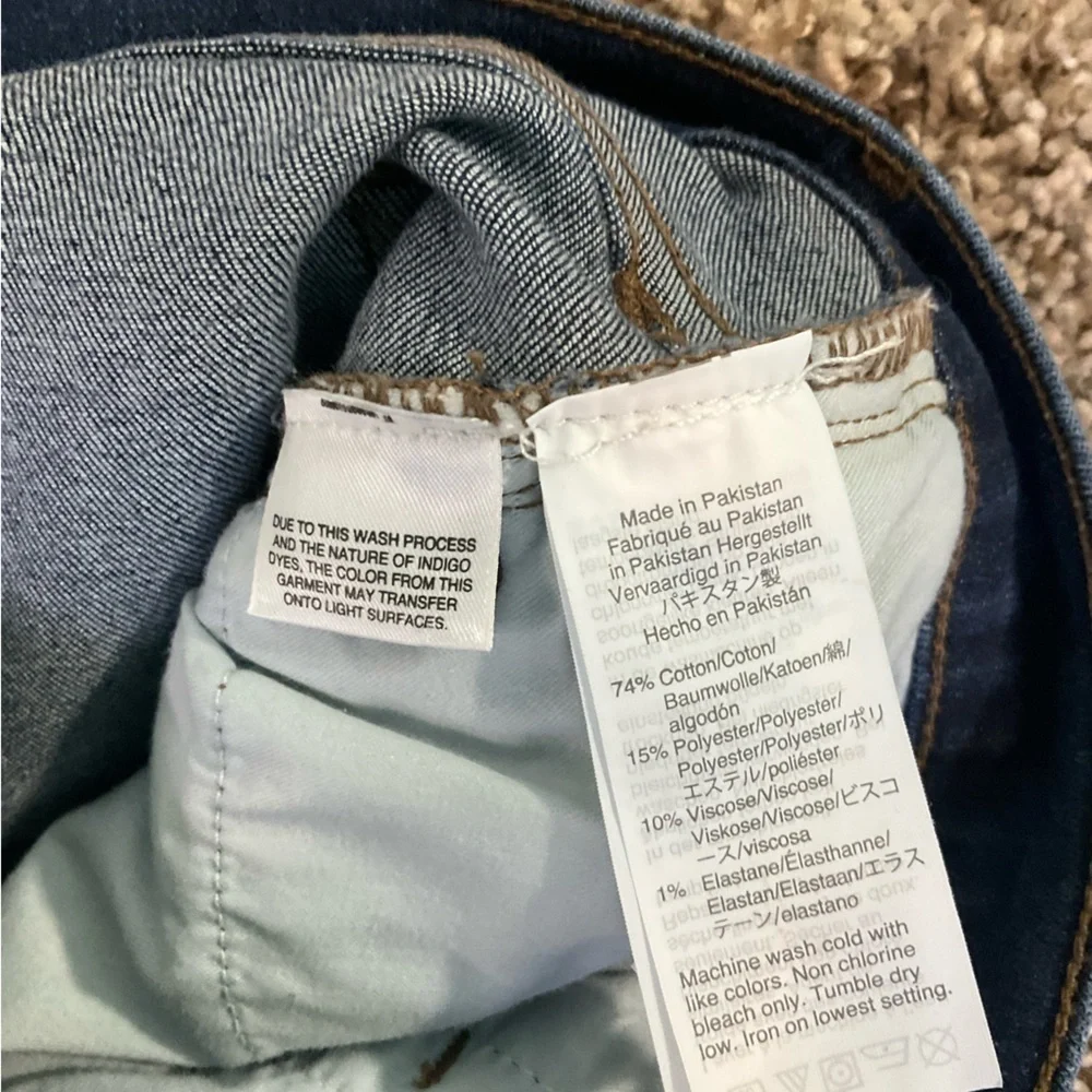J Crew High Rise Skinny Jeans Size 27