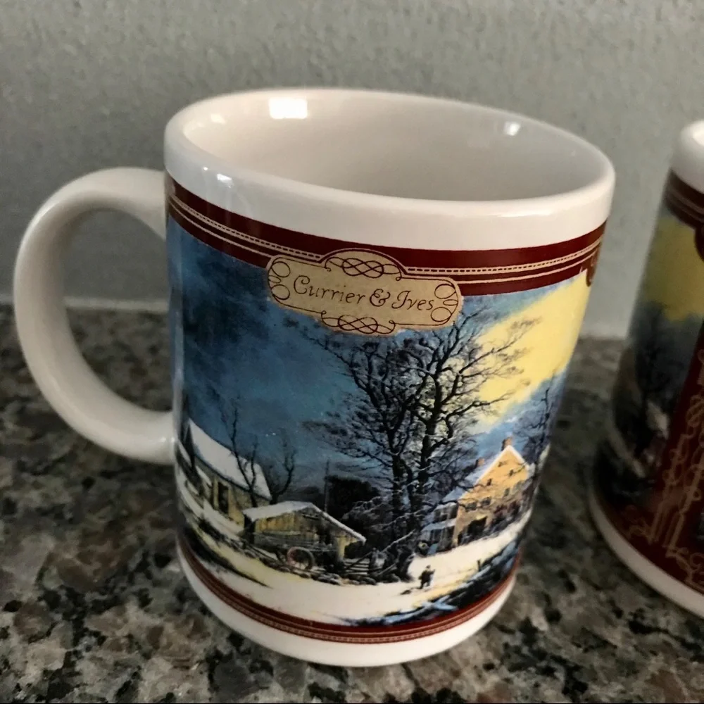 Currier & Ives what wonderful