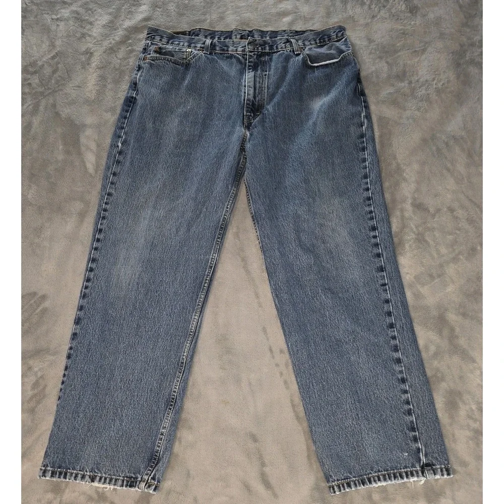 Levi's 550 Denim Blue Jeans Mens 42x 32 Measures 40x30‎
