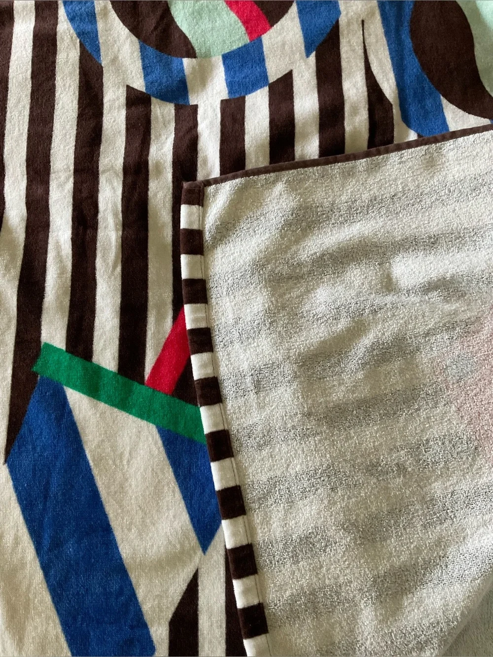 Craig & Karl x Henri Bendel Beach Towel