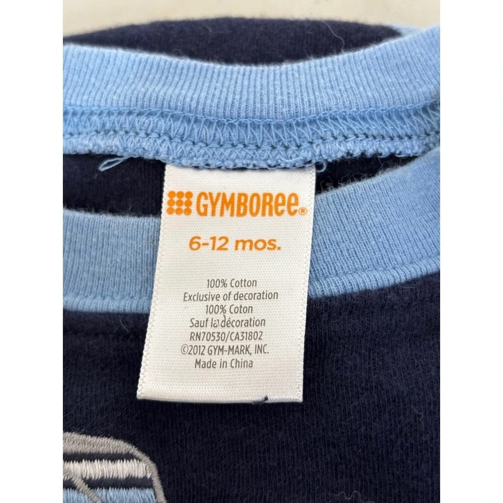 Gymboree short bodysuit set