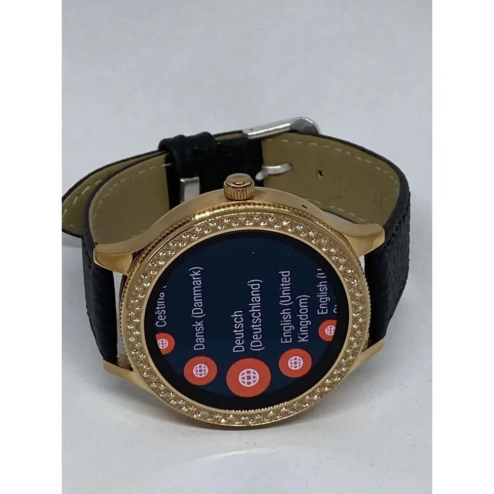 Fossil classy watch